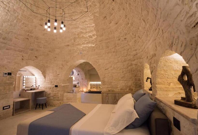 带大床的标准间, La Mandorla Luxury Trullo