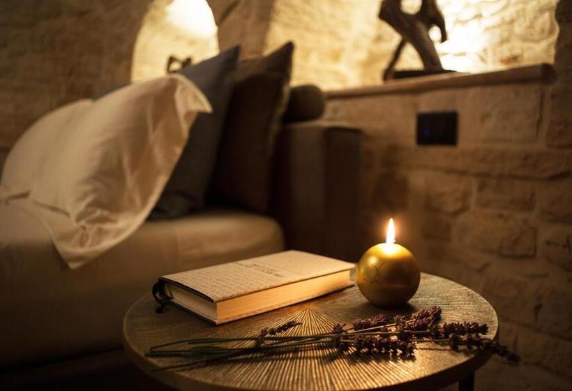 带大床的标准间, La Mandorla Luxury Trullo