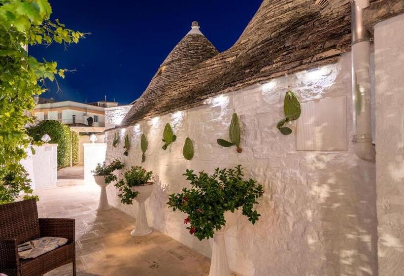 Люкс с гидромассажем, La Mandorla Luxury Trullo
