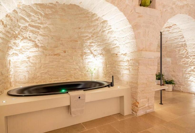 带按摩浴盆的套房, La Mandorla Luxury Trullo