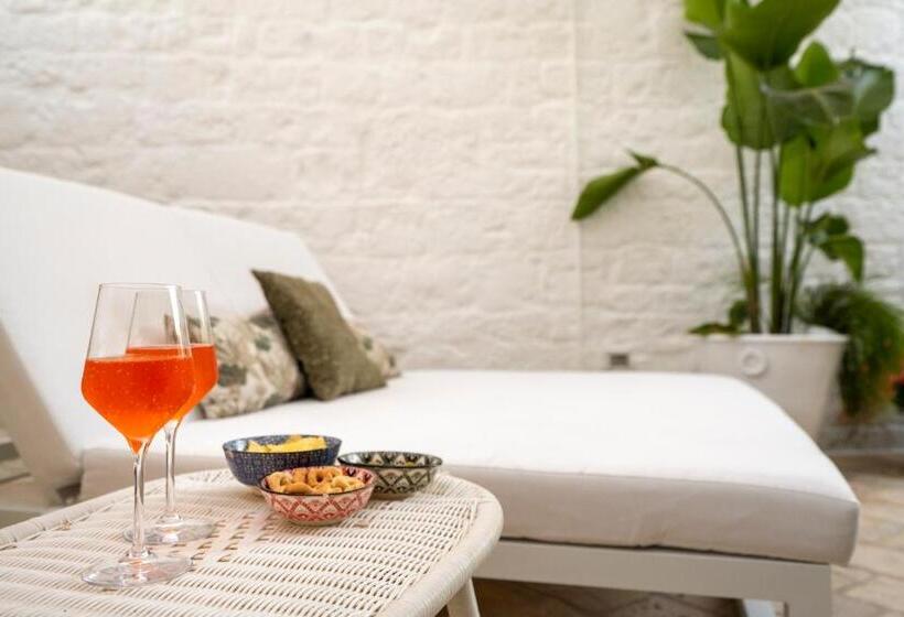 带按摩浴盆的套房, La Mandorla Luxury Trullo