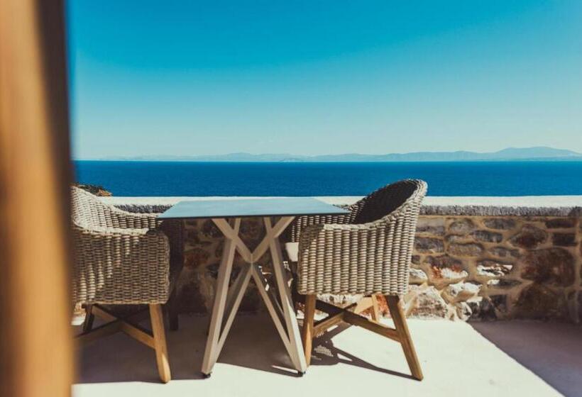 스위트, Sampatiki Suites 4 Star Seaview Luxury Suites With Breakfast And Spa Opened 2024