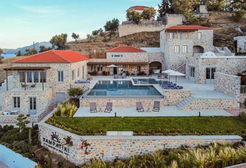 디럭스 스위트, Sampatiki Suites 4 Star Seaview Luxury Suites With Breakfast And Spa Opened 2024