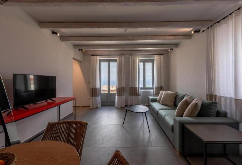 Люкс Повышенной Комфортности, Sampatiki Suites   4 Star Seaview Luxury Suites With Breakfast And Spa   Opened 2024