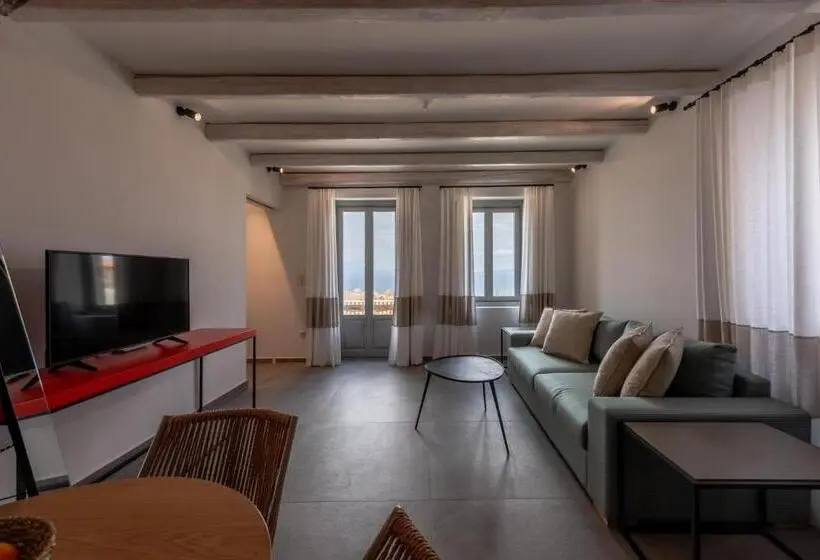 デラックススイート, Sampatiki Suites   4 Star Seaview Luxury Suites With Breakfast And Spa   Opened 2024