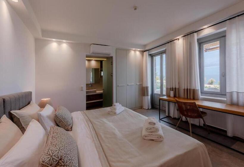 디럭스 스위트, Sampatiki Suites 4 Star Seaview Luxury Suites With Breakfast And Spa Opened 2024