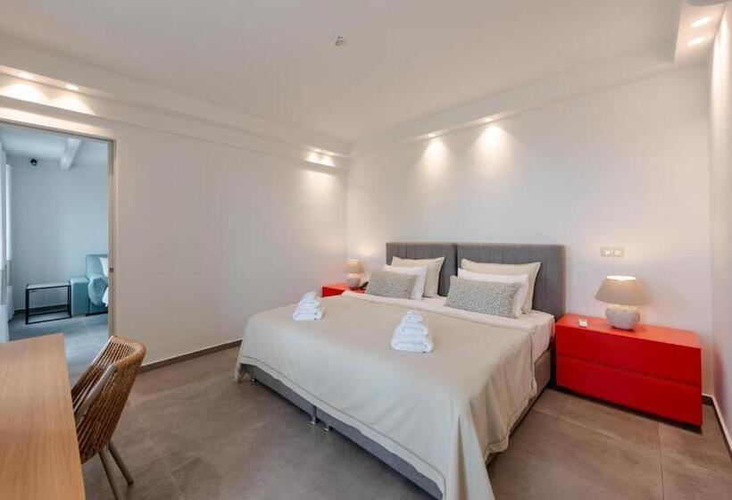 디럭스 스위트, Sampatiki Suites 4 Star Seaview Luxury Suites With Breakfast And Spa Opened 2024