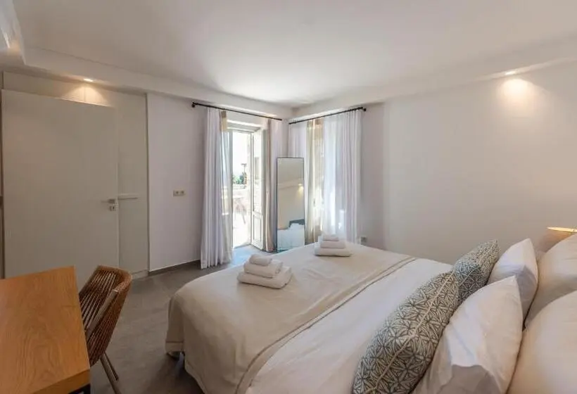 ２ベッドスイートルーム, Sampatiki Suites   4 Star Seaview Luxury Suites With Breakfast And Spa   Opened 2024