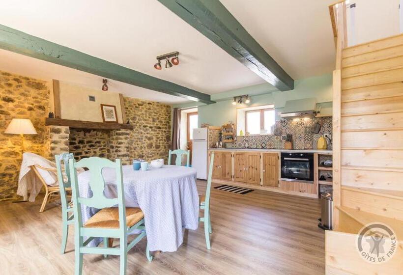 בית, חדר שינה 1, Le Jardin Des Fées