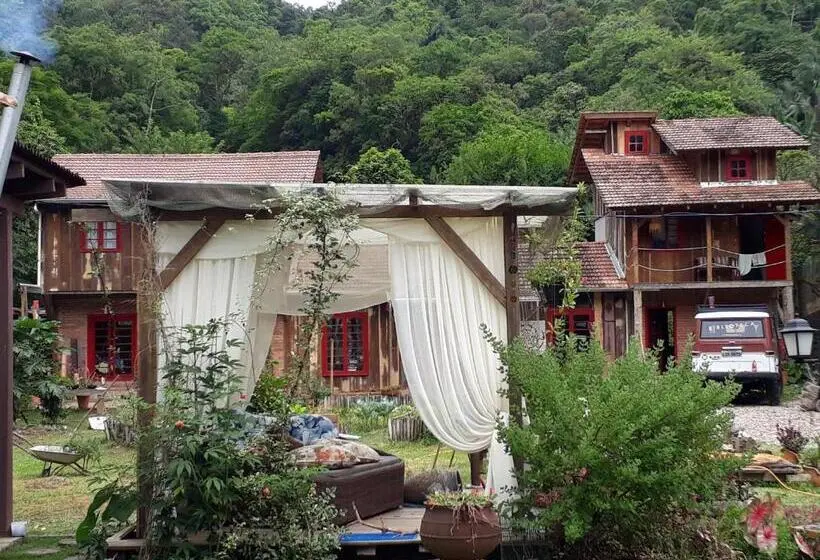 ファミリールーム, Quinta Da Gavea   Hospedaria E Quintal Criativo