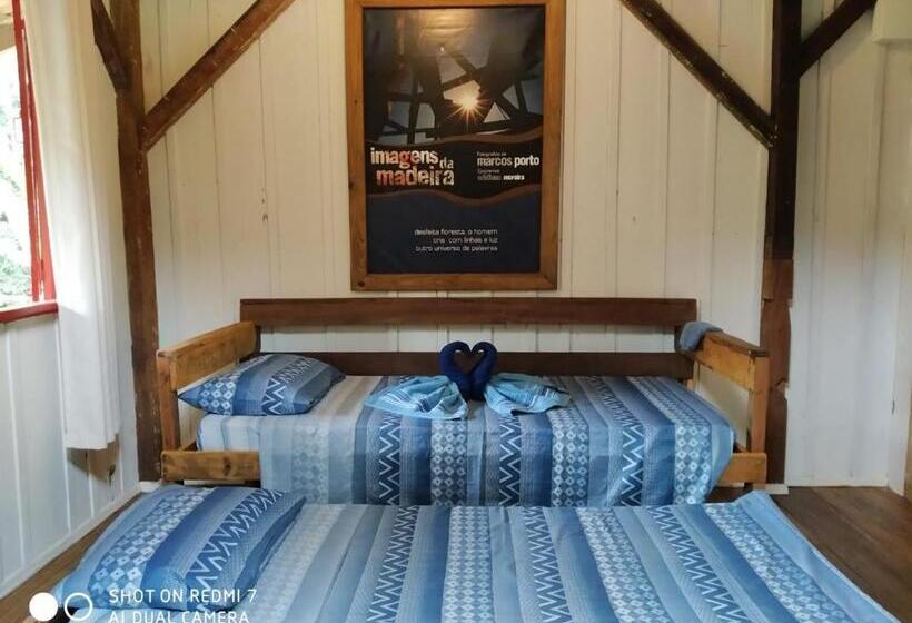 패밀리 룸, Quinta Da Gavea Hospedaria E Quintal Criativo