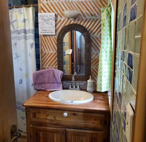 Standard room with outdoor bath, Teques Relax Y Naturaleza