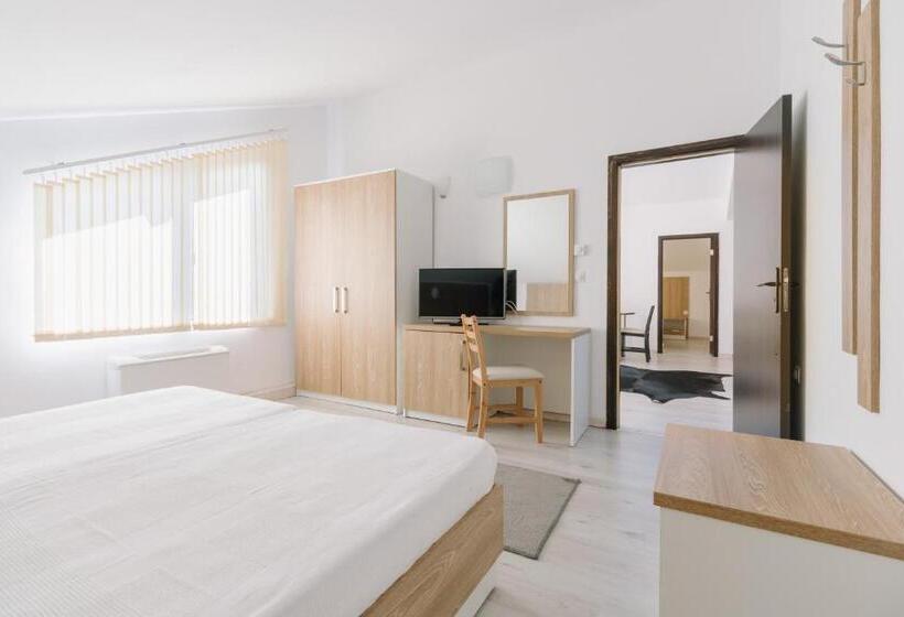 סוויטת 2 חדרי שינה, Eco Hotel Zdravetz