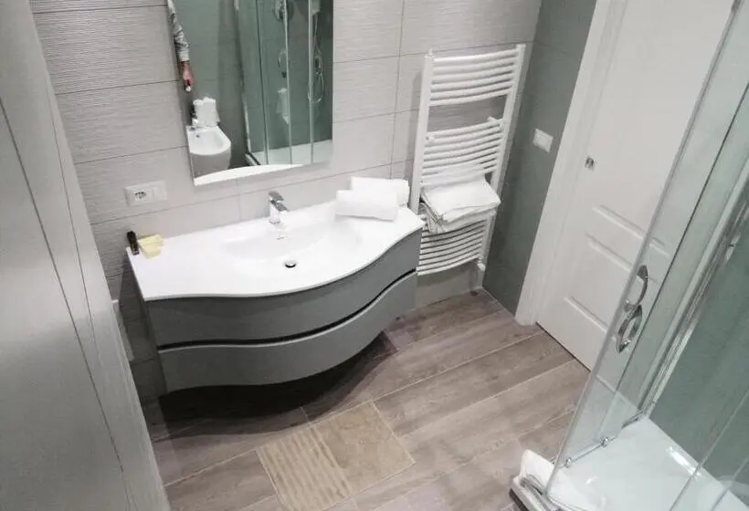 Standard-huone Parveke, Ermes Rooms B&b