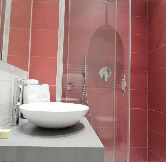 Deluxe-huone Parveke, Ermes Rooms B&b