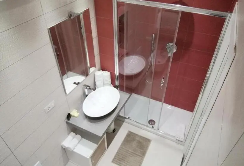 Deluxe-huone Parveke, Ermes Rooms B&b