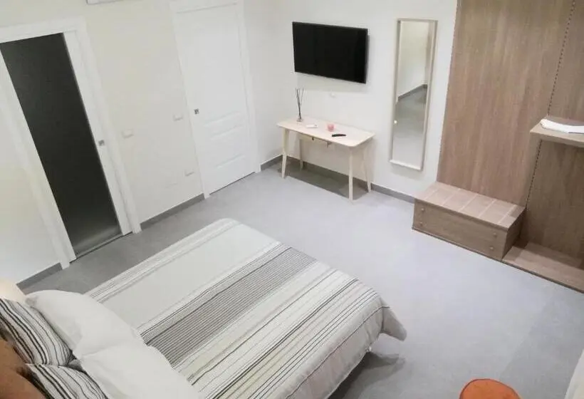 Deluxe-huone Parveke, Ermes Rooms B&b
