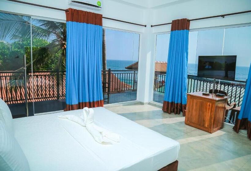 디럭스 테라스 룸 바다 전망, Funky