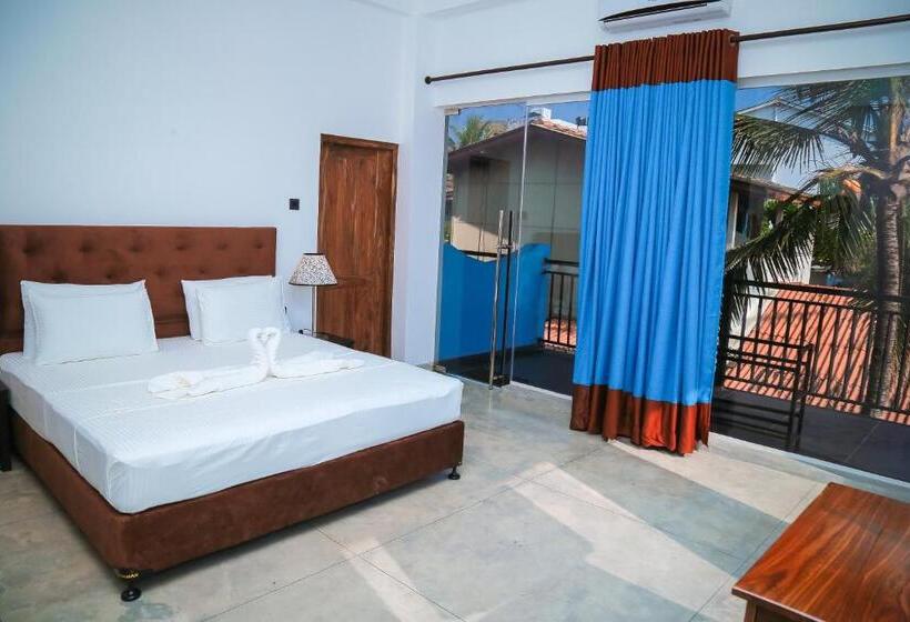 디럭스 테라스 룸 바다 전망, Funky