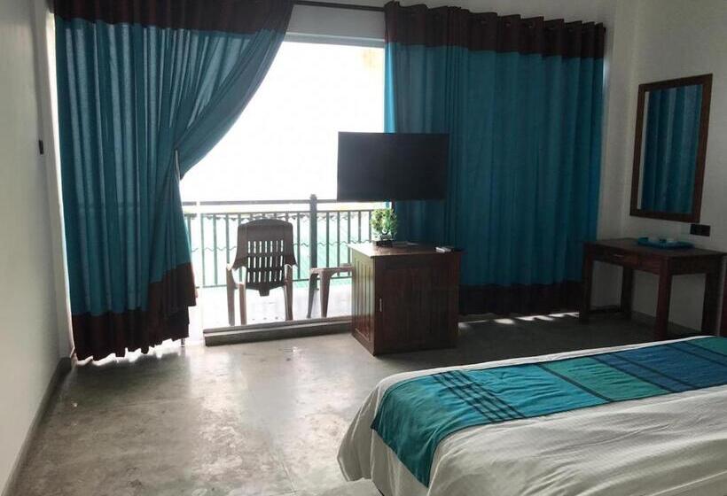 디럭스 룸 바다 전망, Funky