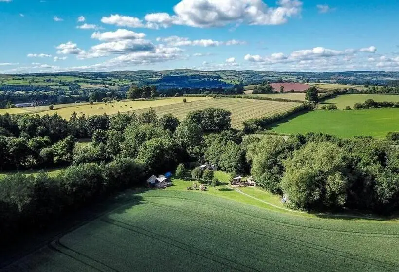 Standard-studio, Wye Glamping