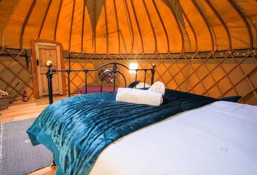 Дом 1 Спальня, Wye Glamping