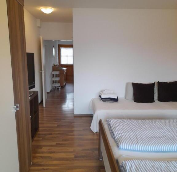 Apartamento de 1 Quarto com Vista do Lago, Gästehaus Am Muttelsee