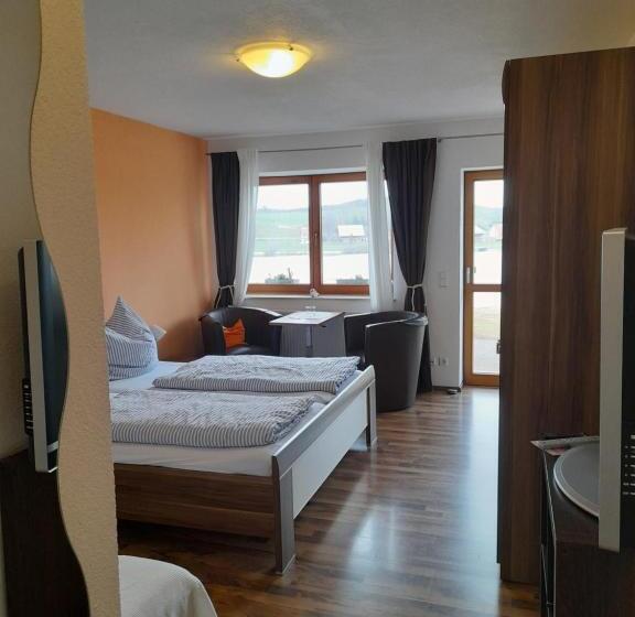 Apartamento de 1 Quarto com Vista do Lago, Gästehaus Am Muttelsee