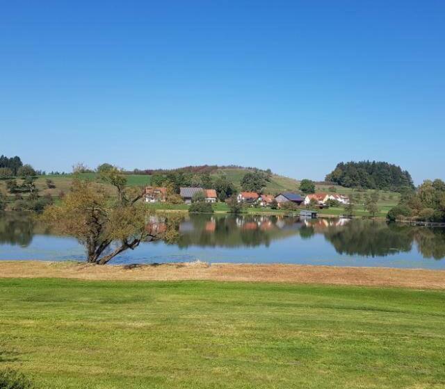 Apartamento de 1 Quarto com Vista do Lago, Gästehaus Am Muttelsee