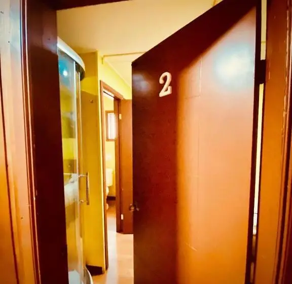 ベーシックトリプルルーム, Hostal Queltehue