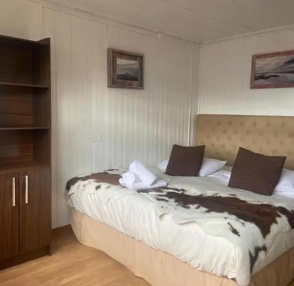 キングサイズベッドのスタンダードルーム, Hostal Queltehue