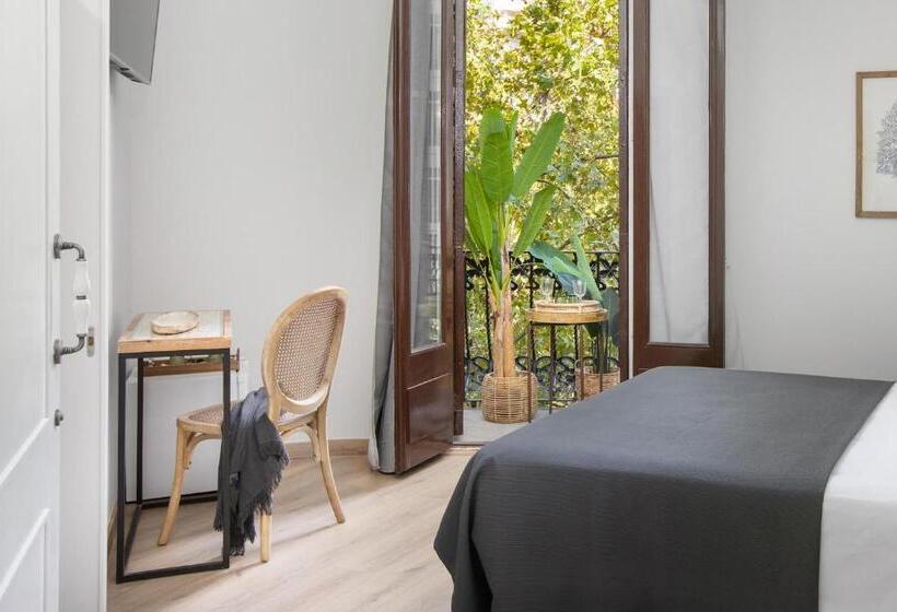 اتاق استاندارد با بالکن, La Maison De Barcelone