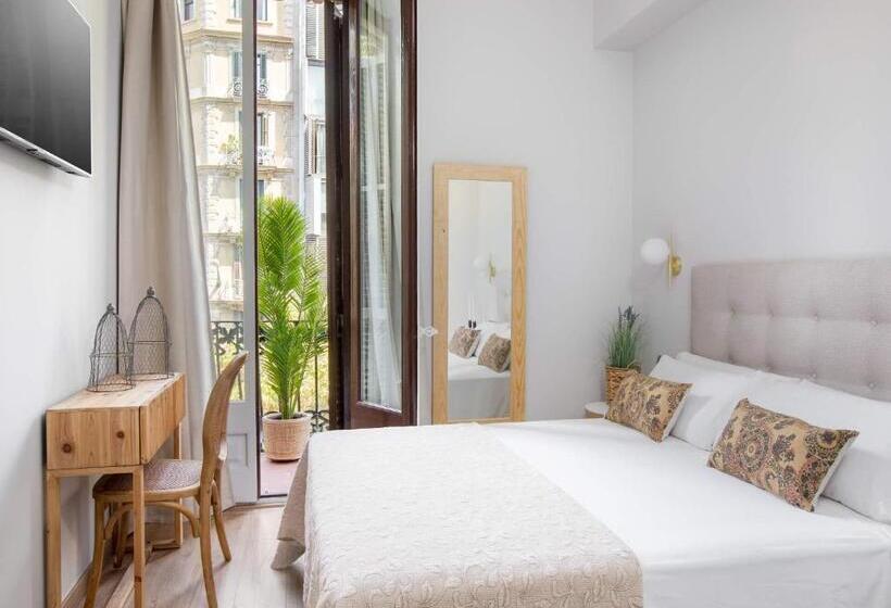 اتاق استاندارد با بالکن, La Maison De Barcelone