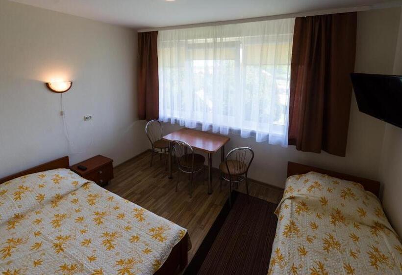 اتاق استاندارد سه نفره, Pas Roma