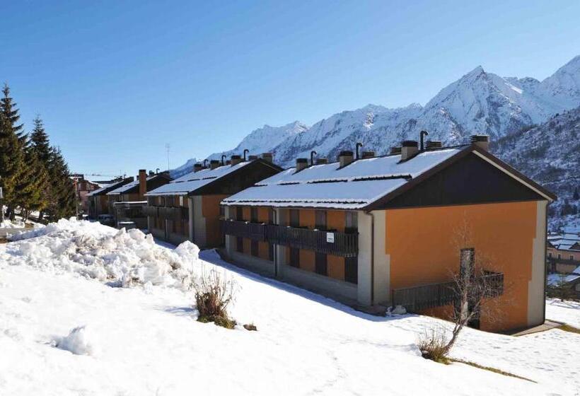 شقة غرفة واحدة, Tonale 3