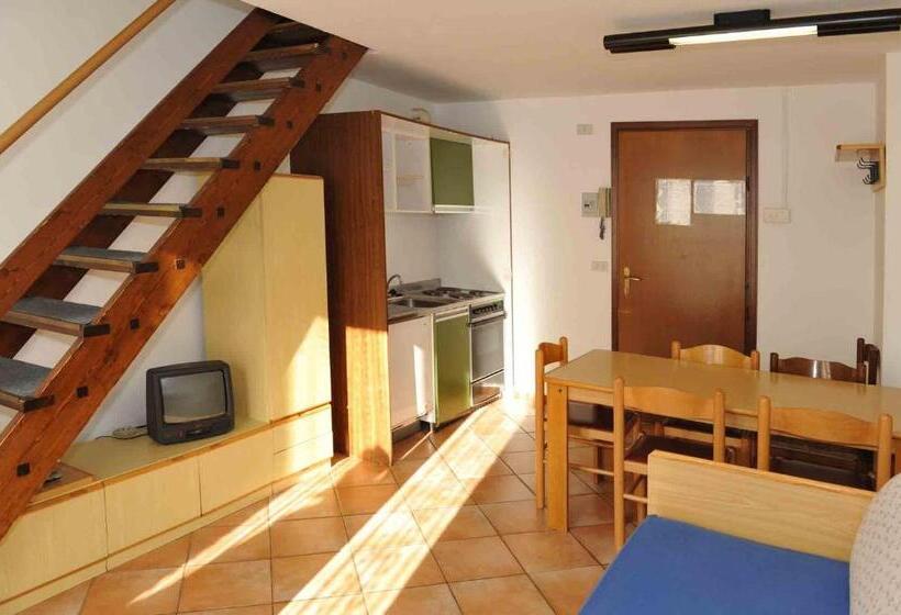 Апартаменты 1 Спальня, Tonale 3