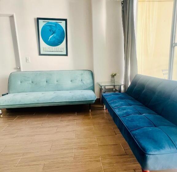 آپارتمان 1 خوابه با چشمانداز دریا, Torres Gemelas 2011 N