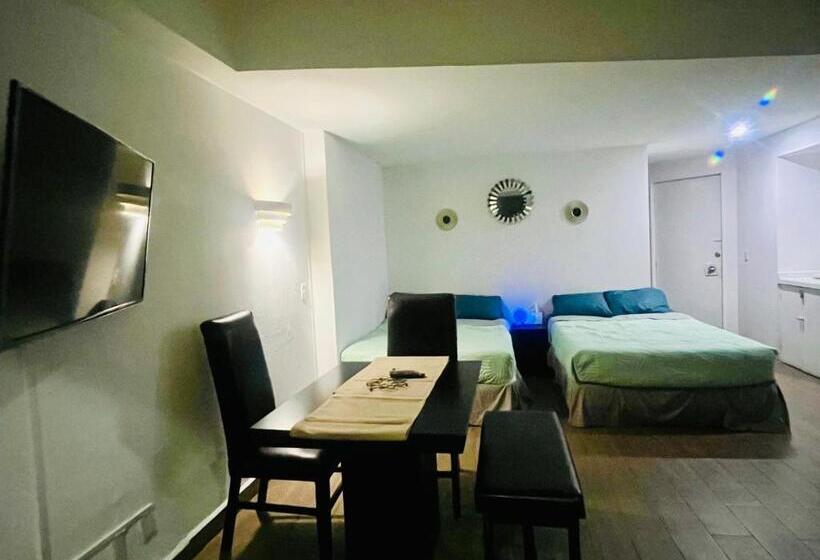 آپارتمان 1 خوابه با چشمانداز دریا, Torres Gemelas 2011 N