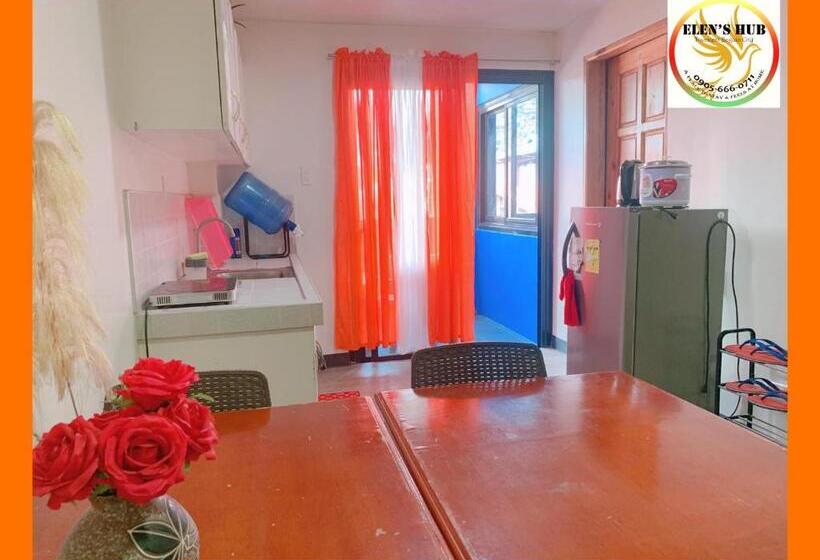 Family Room, Elens Hub Transient Baguio City