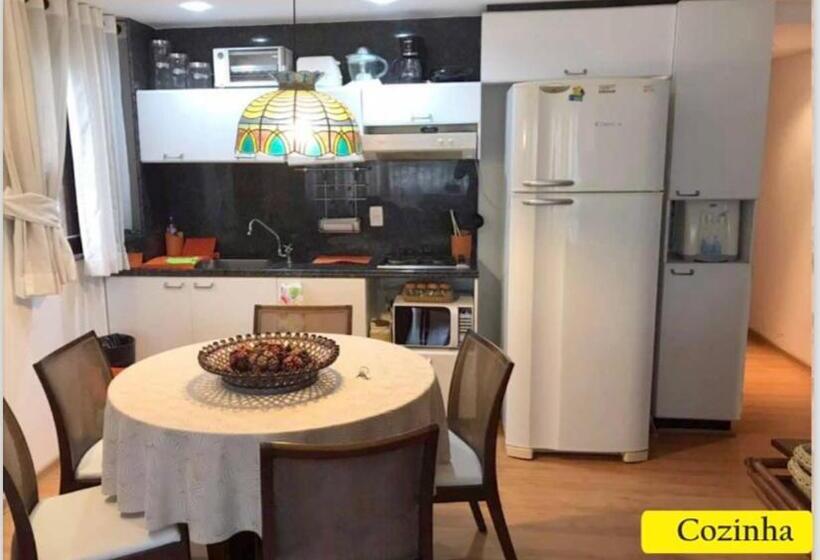 带3个卧室的公寓, Flat Hotel Fazenda Portal De Gravatá 3qts Wi Fi Flat 683