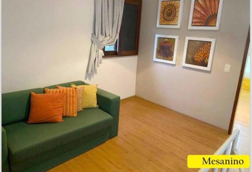 带3个卧室的公寓, Flat Hotel Fazenda Portal De Gravatá 3qts Wi Fi Flat 683