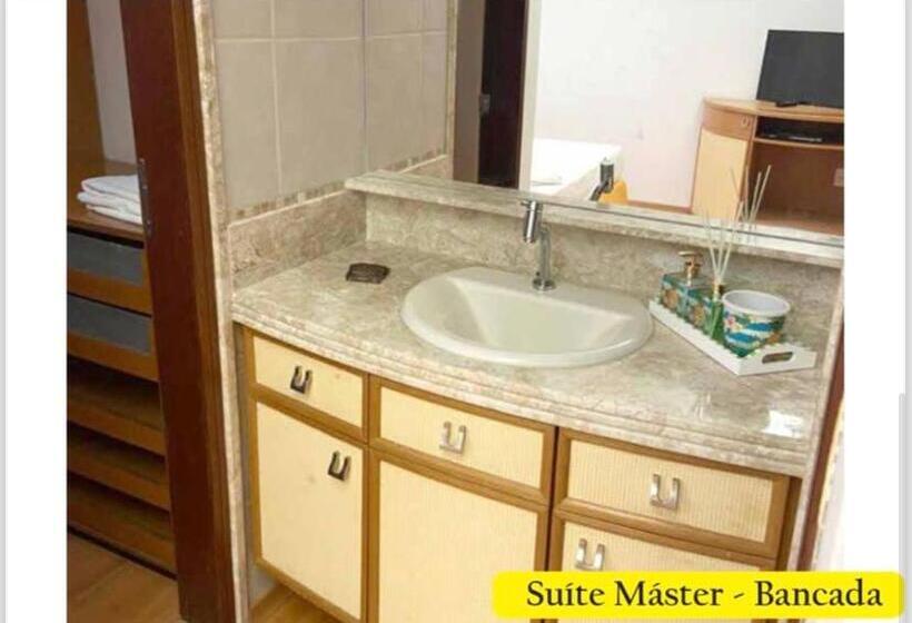 Апартаменты 3 Спальни, Flat Hotel Fazenda Portal De Gravatá 3qts Wi Fi   Flat 683