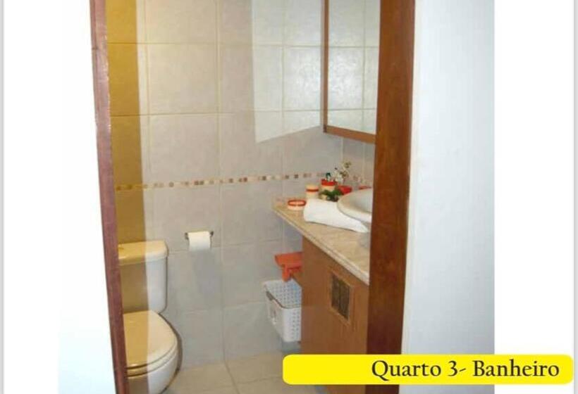 带3个卧室的公寓, Flat Hotel Fazenda Portal De Gravatá 3qts Wi Fi Flat 683