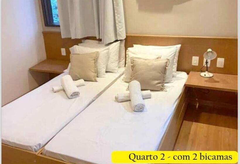 带3个卧室的公寓, Flat Hotel Fazenda Portal De Gravatá 3qts Wi Fi Flat 683