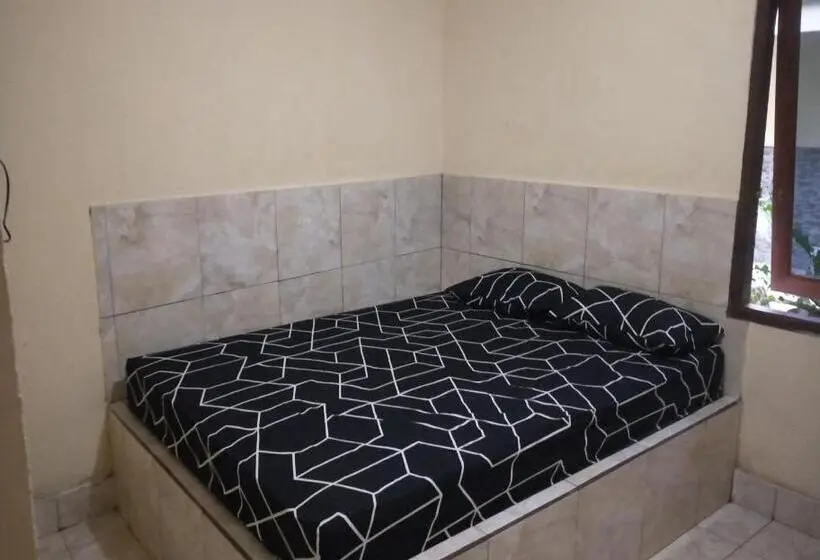 デラックスルーム, Oyo 93666 Lestari Homestay