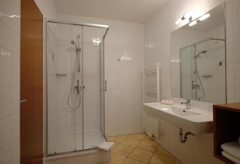 غرفة ديلوكس فردية, Restaurant Neuhold