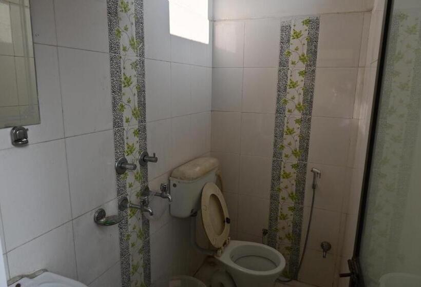 חדר סטנדרט נוף לגינה, Krishna Paying Guest House