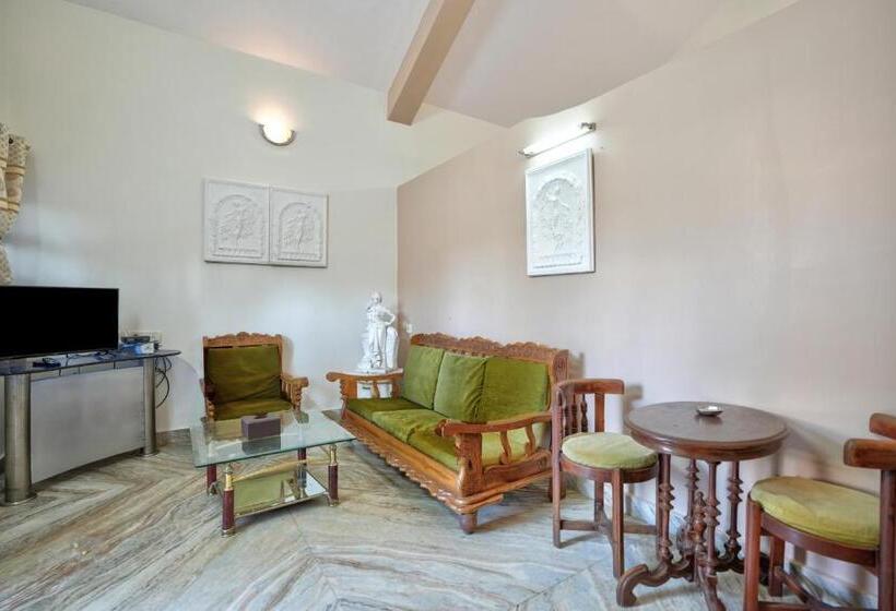 וילה בת חדר שינה 1, Lacasita Villas & Cottages Near Anjuna Beach & Shiva Valley