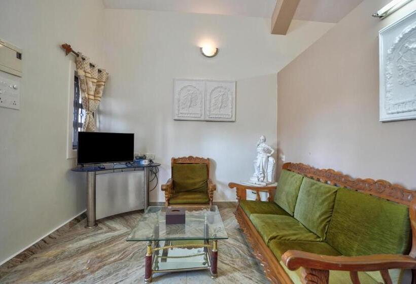 וילה בת חדר שינה 1, Lacasita Villas & Cottages Near Anjuna Beach & Shiva Valley