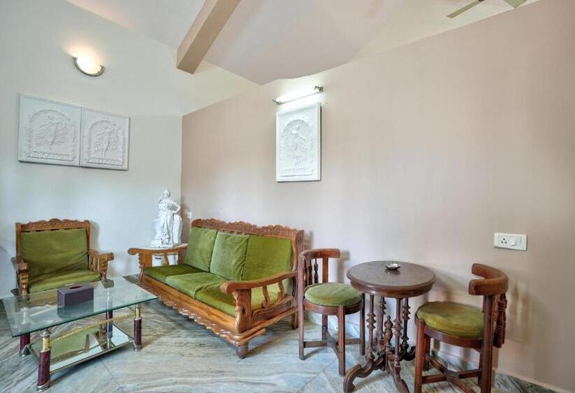 Вилла 1 Спальня, Lacasita Villas & Cottages Near Anjuna Beach & Shiva Valley